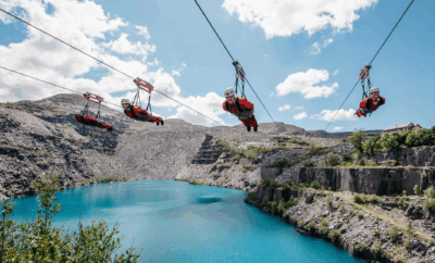 Zip World Glamping: Thrill & Relaxation in North Wales