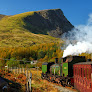 Scenic Train Rides: Vintage Glamping Charm in North Wales